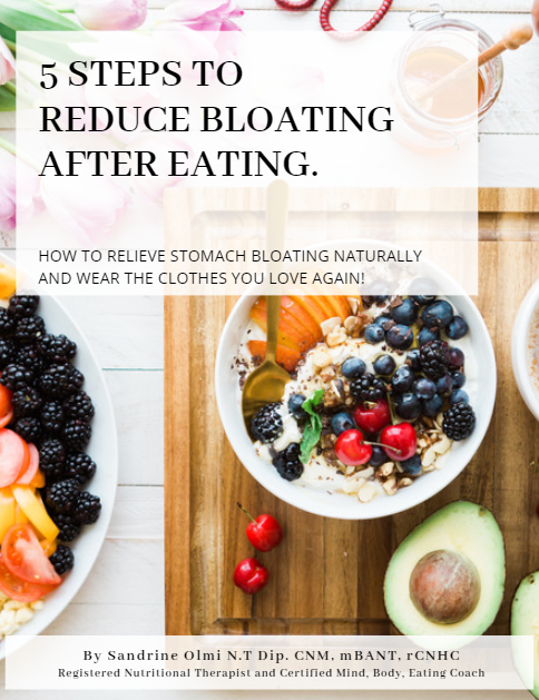 5 Ways to Improve Digestion and Reduce Bloating - Nourished By Nutrition